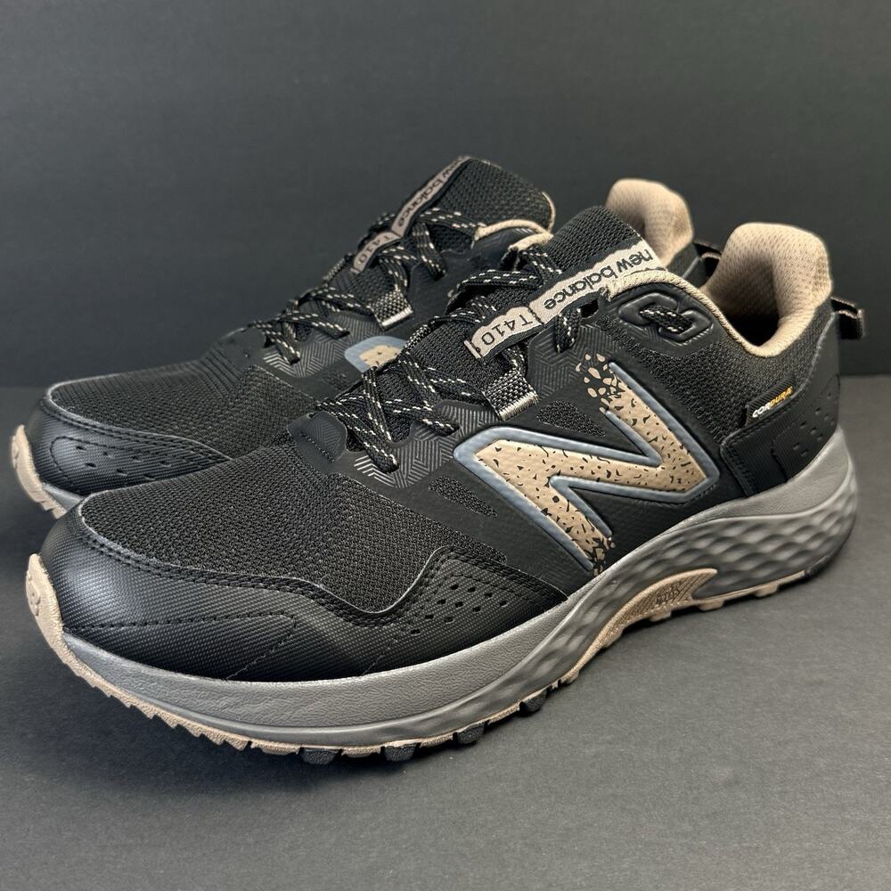 New Balance 410v8 Men’s 10.5 Black Brown Trail Running Shoes MT410OK8